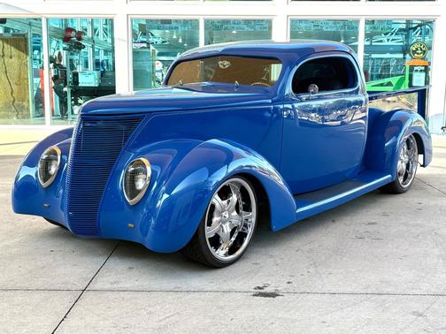 1937 Ford Coupe Custom Street Rod Pickup