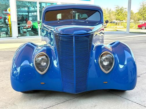 1937 Ford Coupe Custom Street Rod Pickup