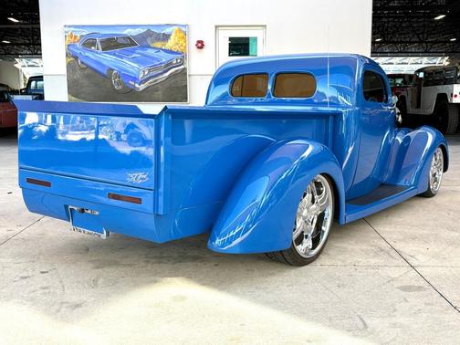 1937 Ford Coupe Custom Street Rod Pickup