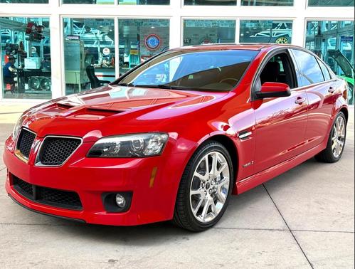 2009 Pontiac G8 GXP