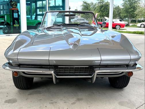 Silver 1966 Chevrolet Corvette Base