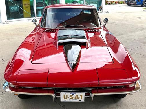 Red 1967 Chevrolet Corvette Base