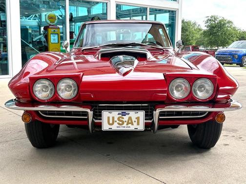 Red 1967 Chevrolet Corvette Base