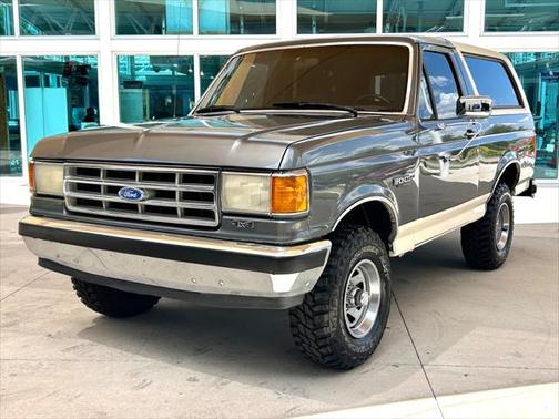 1989 Ford Bronco XLT