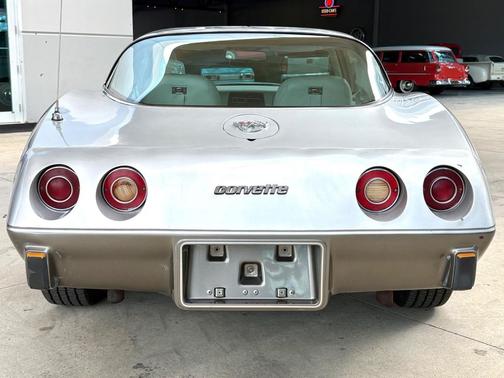Silver 1978 Chevrolet Corvette Base