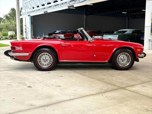 1976 Triumph TR6 Base