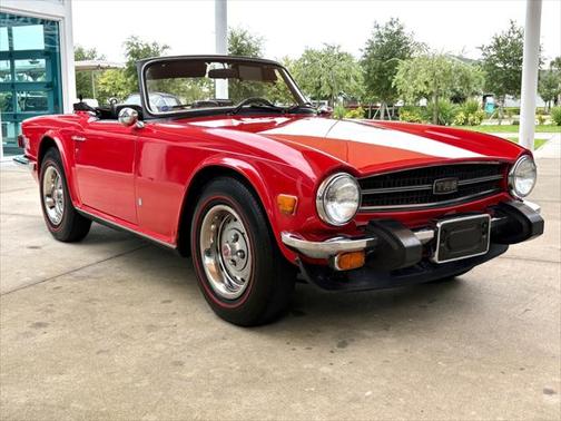 1976 Triumph TR6 Base