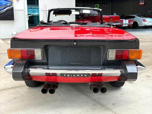1976 Triumph TR6 Base
