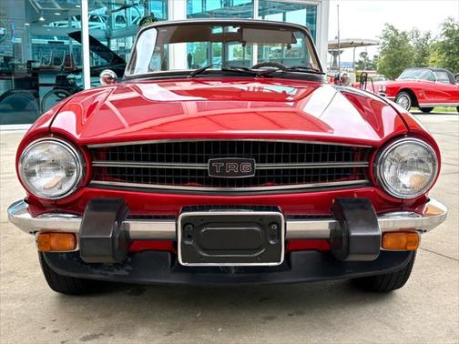 1976 Triumph TR6 Base