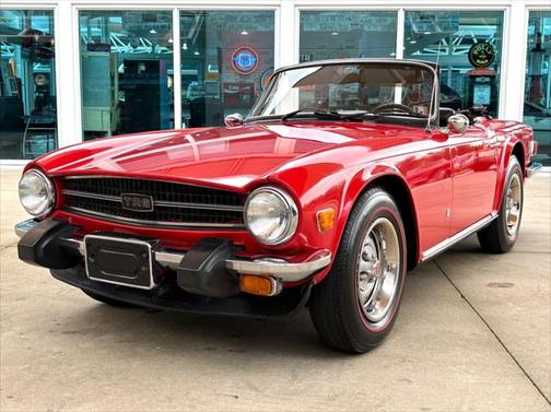 1976 Triumph TR6 Base