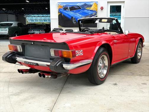 1976 Triumph TR6 Base