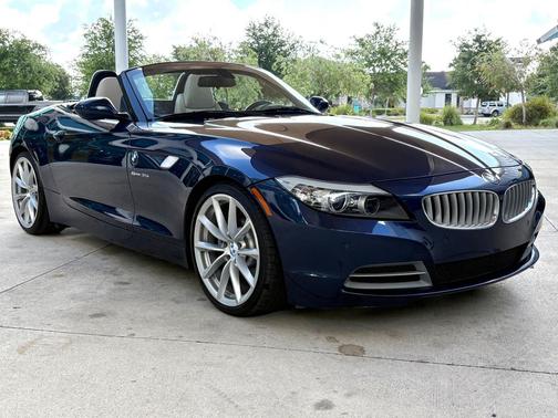 Deep Sea Blue Metallic 2010 BMW Z4 sDrive35i