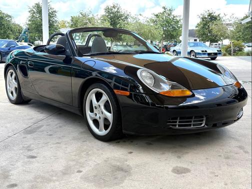 Black 1999 Porsche Boxster Base