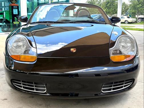 Black 1999 Porsche Boxster Base
