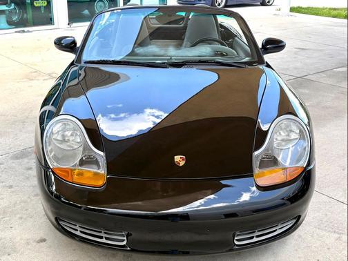 Black 1999 Porsche Boxster Base
