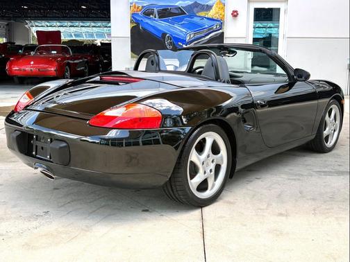 Black 1999 Porsche Boxster Base