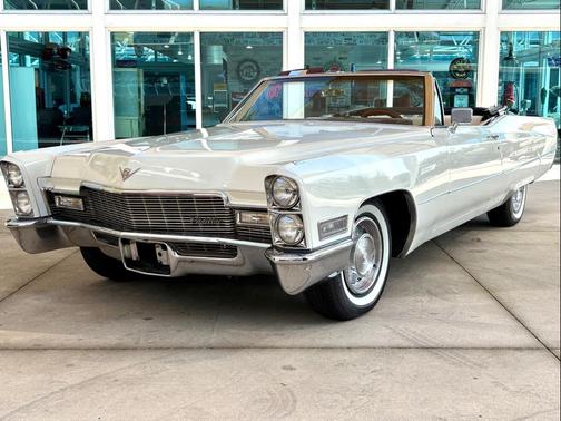 1968 Cadillac DeVille Base