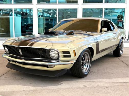 1970 Ford Mustang Base