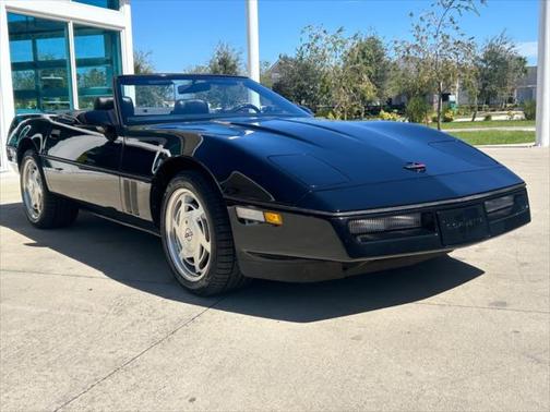 1989 Chevrolet Corvette Base