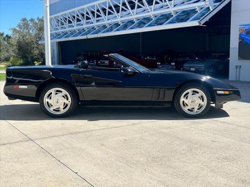 1989 Chevrolet Corvette Base