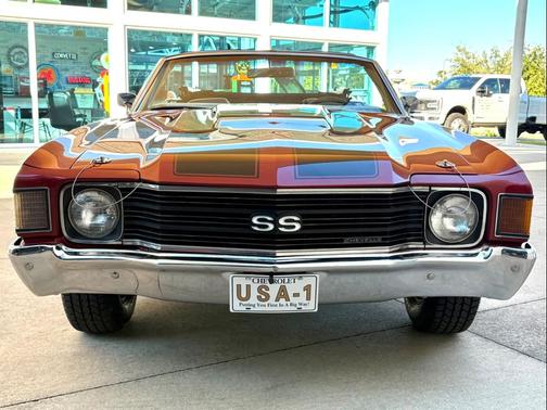 1972 Chevrolet Chevelle SS
