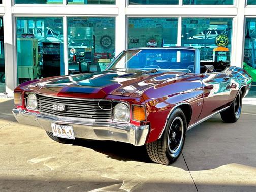 1972 Chevrolet Chevelle SS