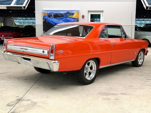 Orange 1966 Chevrolet Nova Base