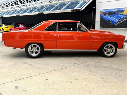 Orange 1966 Chevrolet Nova Base