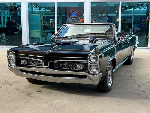 1967 Pontiac GTO Tribute