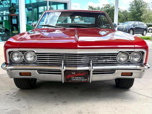 Red 1966 Chevrolet Caprice Base