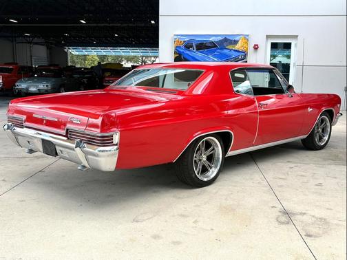 Red 1966 Chevrolet Caprice Base