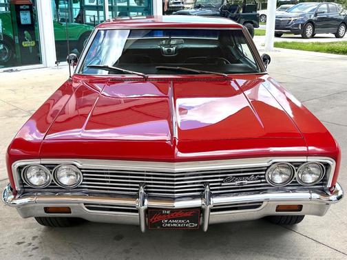 Red 1966 Chevrolet Caprice Base