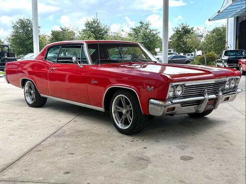 Red 1966 Chevrolet Caprice Base