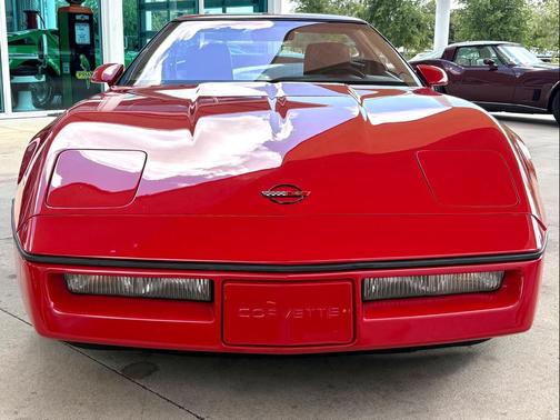 Red 1990 Chevrolet Corvette ZR-1