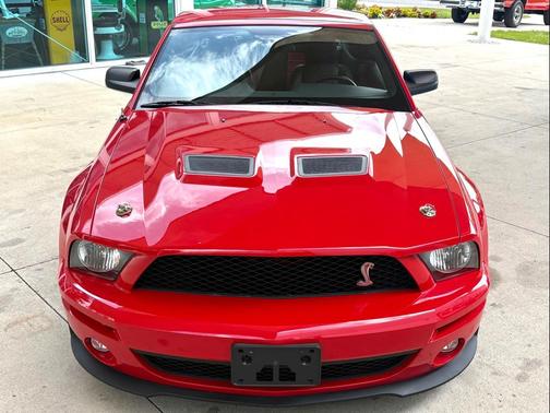 Red 2006 Ford Mustang GT