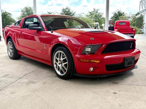 Red 2006 Ford Mustang GT