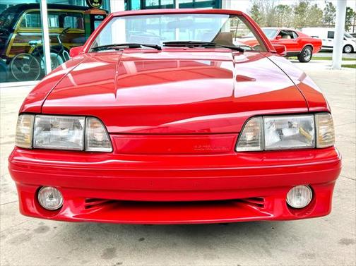 1987 Ford Mustang McLaren