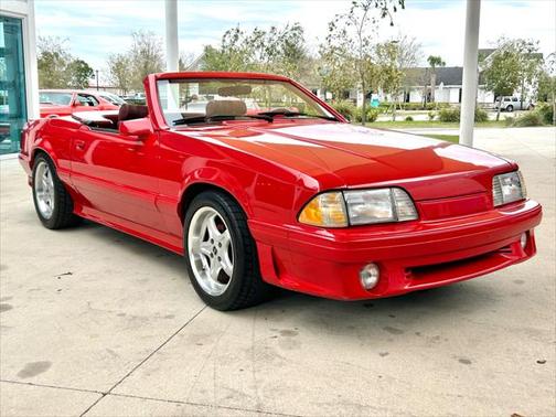 1987 Ford Mustang McLaren