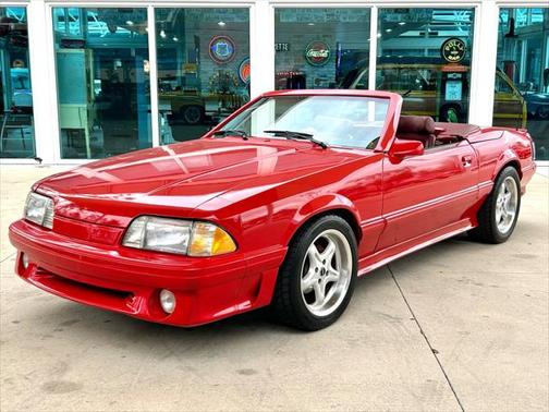 1987 Ford Mustang McLaren