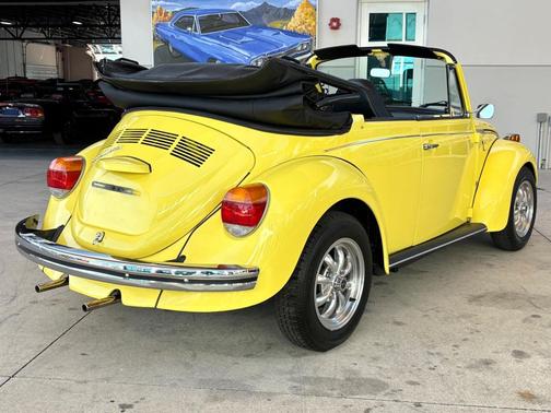 1973 Volkswagen Super Beetle Base