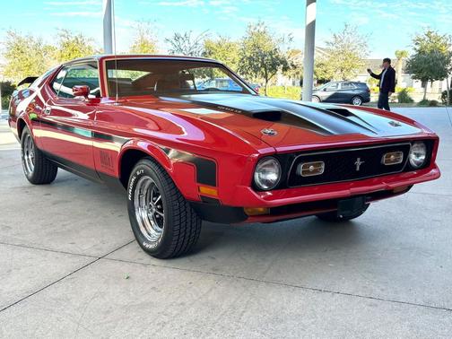 1971 Ford Mustang Base