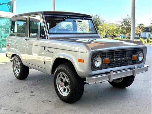 1974 Ford Bronco Base