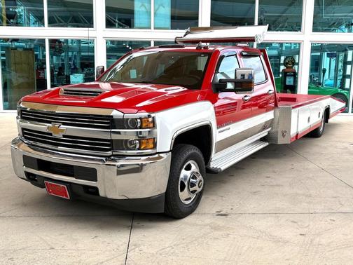 2017 Chevrolet Silverado 3500 LT