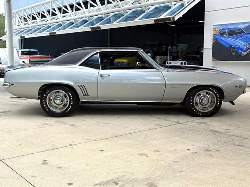 Silver 1969 Chevrolet Camaro Base