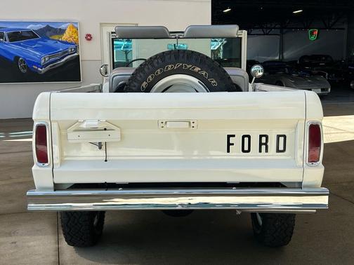 1966 Ford Bronco Base