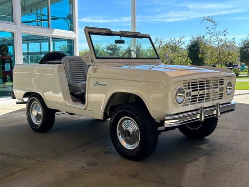 1966 Ford Bronco Base