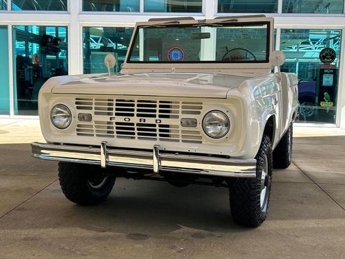 1966 Ford Bronco Base