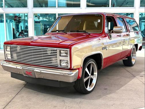 1986 GMC Suburban C1500