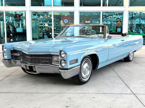 1966 Cadillac DeVille Base