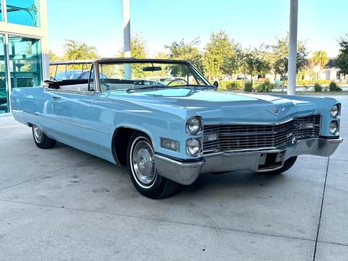 1966 Cadillac DeVille Base